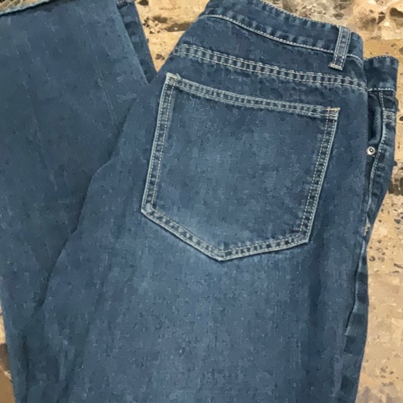 21 MEN Slim Mens Blue Jeans 33x32 - Picture 2 of 5